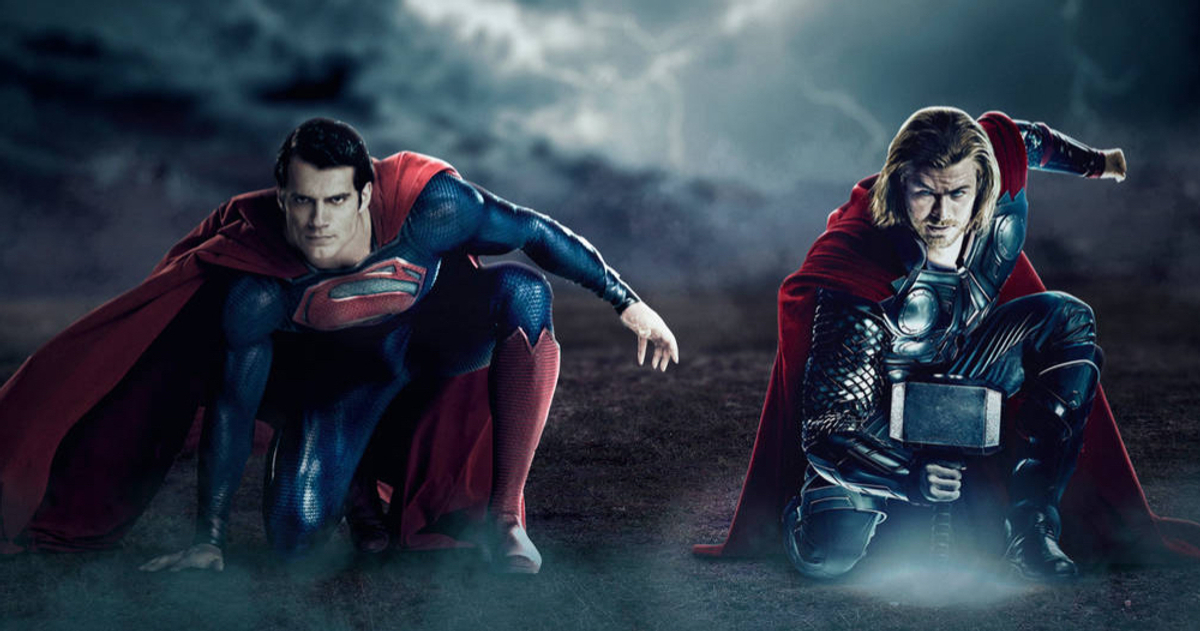 Thor vs Superman, Kira-kira Siapa yang Menang?